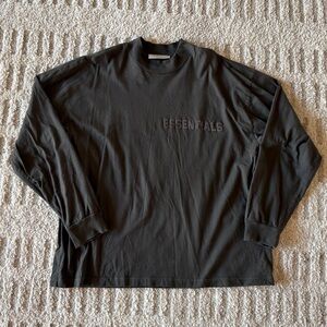 Essentials Long Sleeve Men's Tee